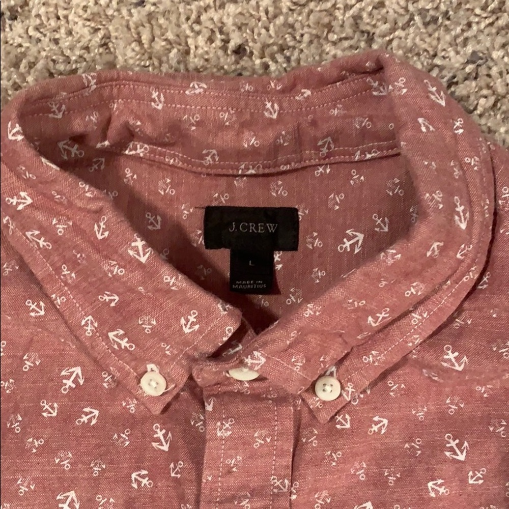 J crew button down - Picture 3 of 4